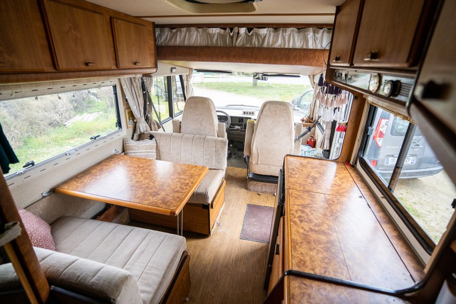 Nieuwe gordijnstijlen voor caravaninterieurs Nieuwe gordijnstijlen voor caravaninterieurs
